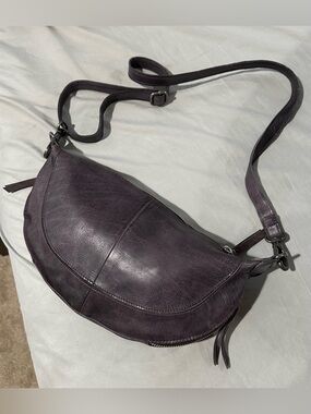 Latico Eggplant Crosby Crossbody